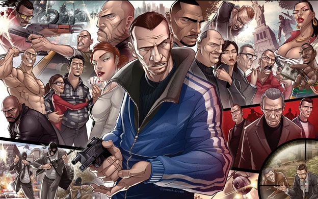 Grand Theft Auto V: The Rumoring