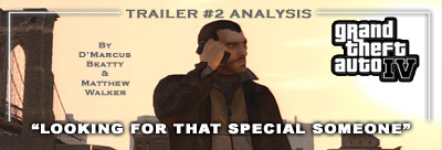 GTA IV Trailer #2 Analysis article
