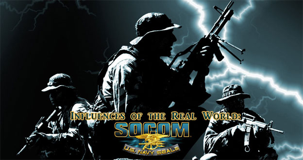 Influences of the Real World: SOCOM Series