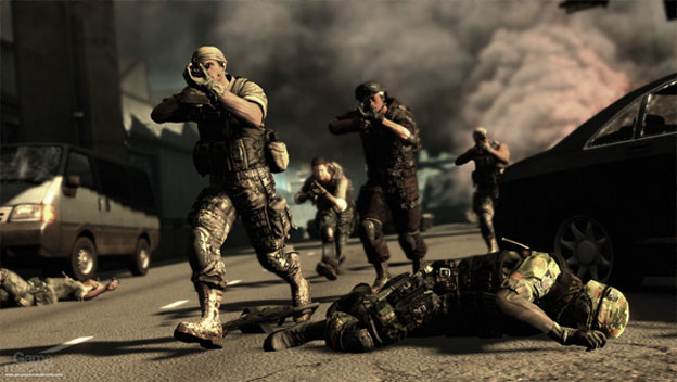 Influences of the Real World: SOCOM Series