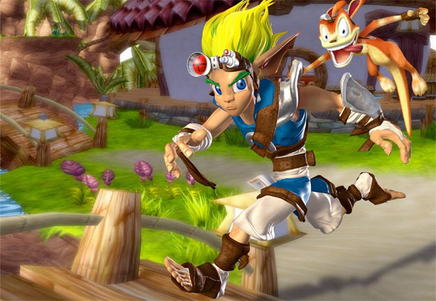Jak and Daxter vs. Ratchet and Clank