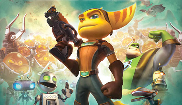 Jak and Daxter vs. Ratchet and Clank