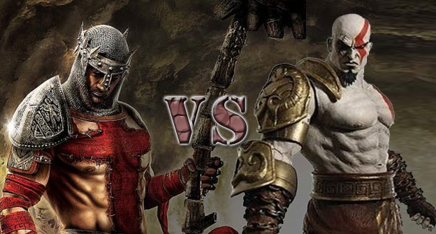 Kratos vs. Dante