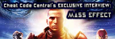 Mass Effect Interview