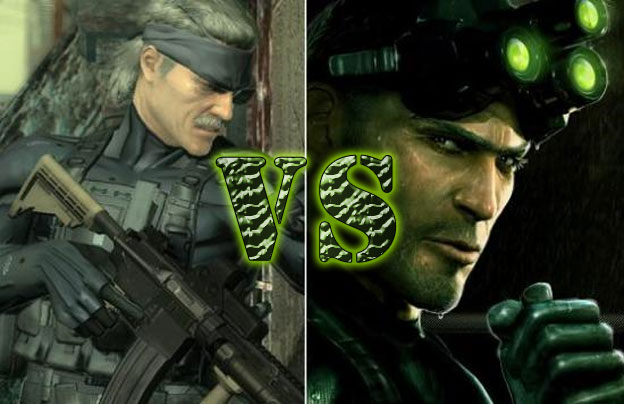 Metal Gear Solid vs. Splinter Cell