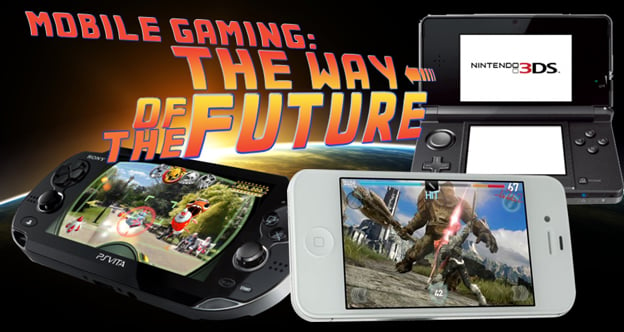 Mobile Gaming: The Way Of The Future
