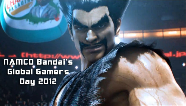 NAMCO Bandai's Global Gamers Day 2012