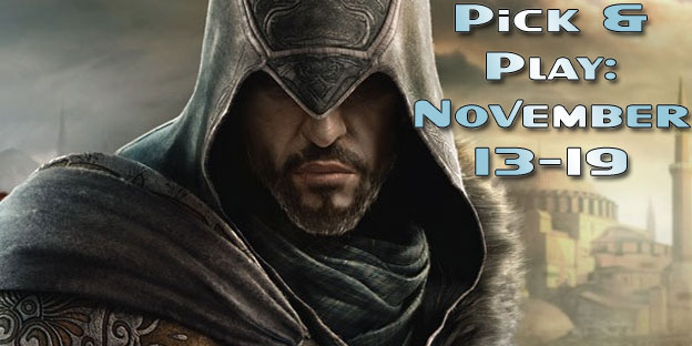 Pick & Play: November 13-19