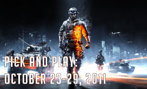 Pick & Play: October 23-29