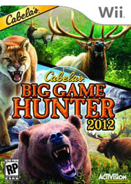 Cabela's Big Game Hunter 2012 