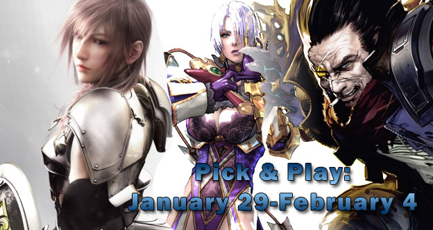 Pick & Play: January 29-February 4