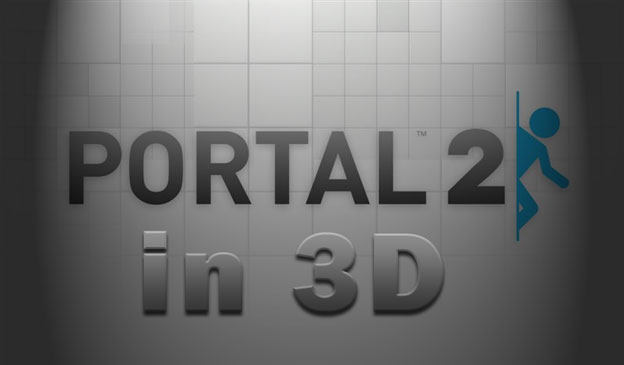 Playing Portal 2 In 3D
