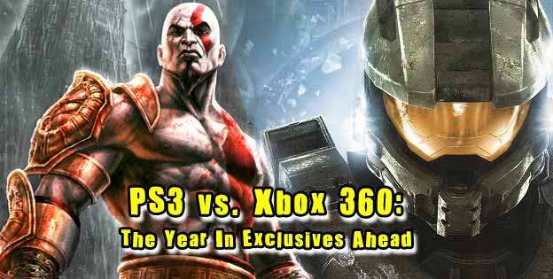 PS3 vs. Xbox 360: The Year in Exclusives Ahead