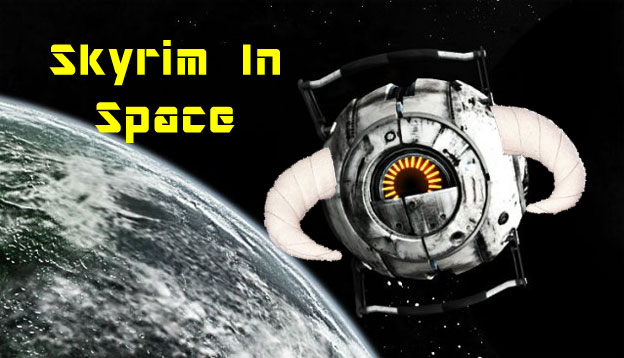 Skyrim’s First DLC Taking Players To Space