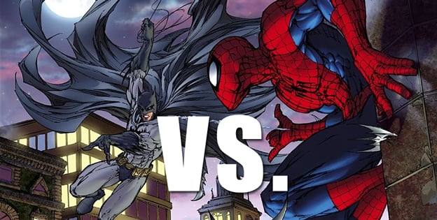 Spider-Man vs. Batman