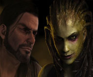 Raynor and Kerrigan – StarCraft Series