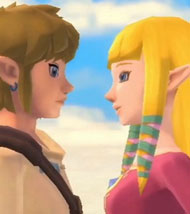 Link and Zelda – The Legend of Zelda: Skyward Sword