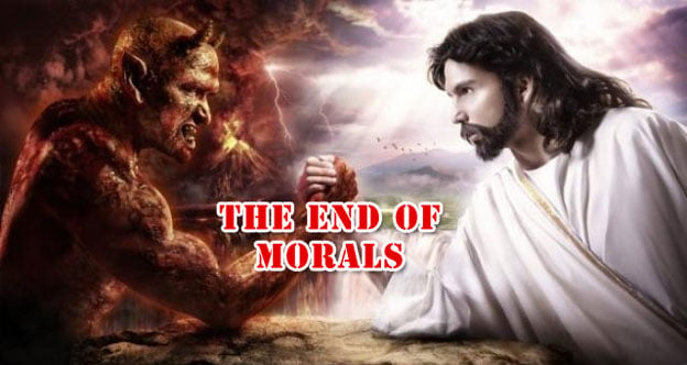 Cole's Corner - The End of Morals