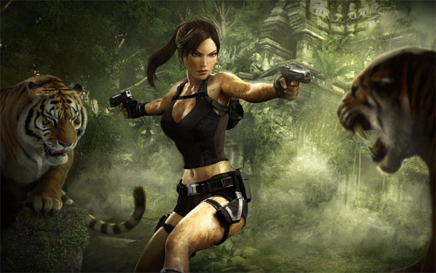 The Fall and Rise of Lara Croft