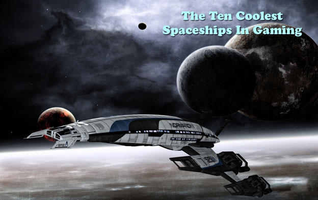 Top 10 Coolest Spaceships In Gaming