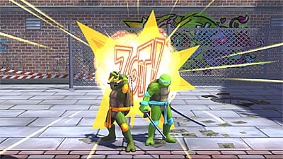 Xbox LIVE: Days of Arcade - Teenage Mutant Ninja Turtles: Turtles in Time Re-Shelled