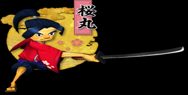 2. Sakura Samurai: Art of the Sword