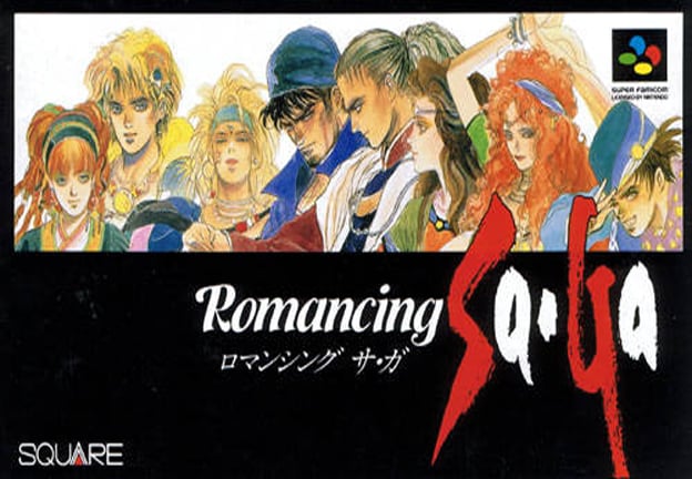 Romancing SaGa (Super Famicon, PS2)