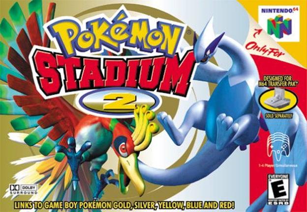 Pokémon Stadium 2 (N64)