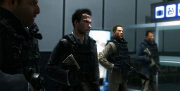 Call of Duty: Modern Warfare 2 – “No Russian”