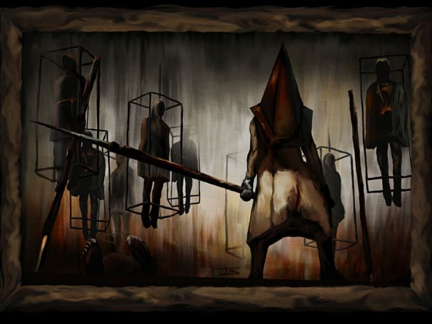 Pyramid Head (Silent Hill)