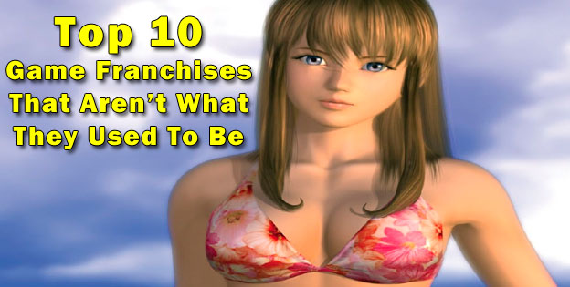 Top 10 Game Franchises That Aren’t What They Used To Be 