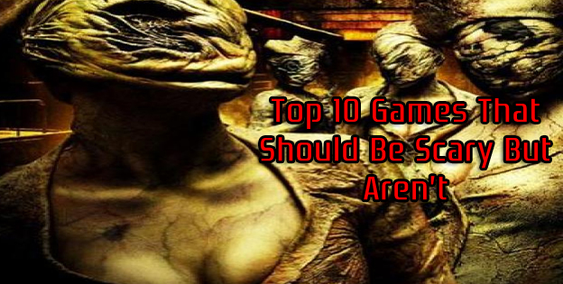 Top 10 Games That Should Be Scary But Aren't 