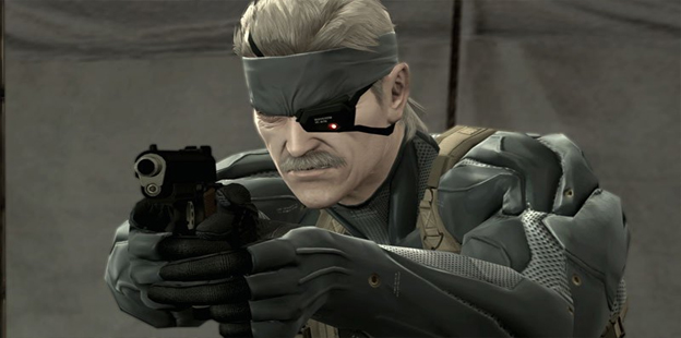 5. Metal Gear Solid 4