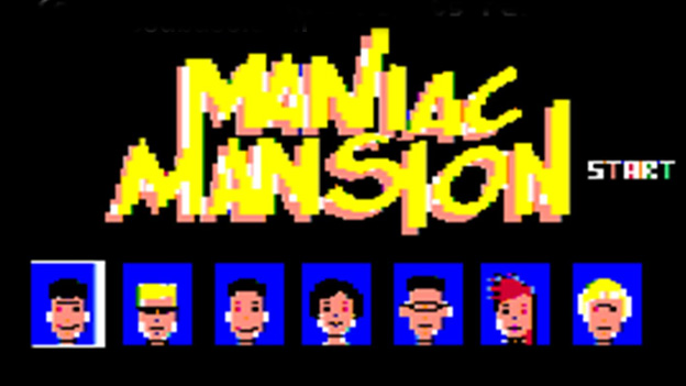 8. Maniac Mansion