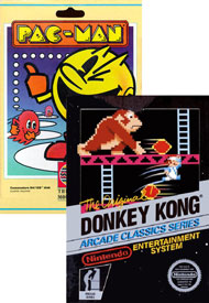 Pac-Man/Donkey Kong