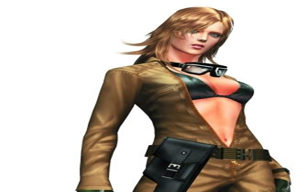 4. Eva (Metal Gear Solid 3: Snake Eater)
