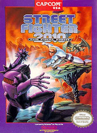 Street Fighter 2010: The Final Fight (NES)