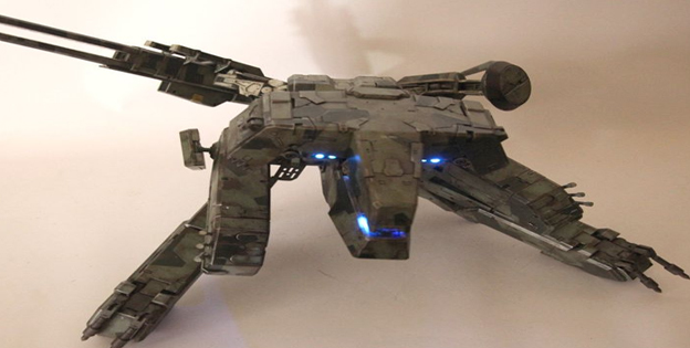 Metal Gear Rex Figure by Toyman Customs