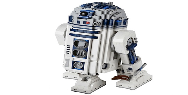 LEGO R2-D2 Replica