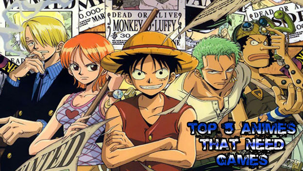 Top 5 Classic Anime Series That Should Be Games 