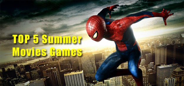 Top 5 Movie Based Games This Summer 