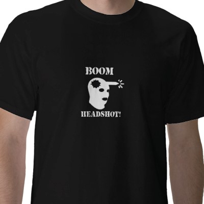 Boom Headshot Shirt 