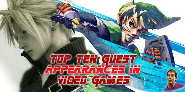 Top 10 Guest Appearances In Video Games