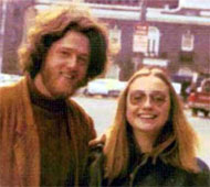 Bill and Hillary Clinton - NBA Jam