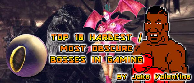 Top 10 Hardest/Most Obscure Bosses in Gaming 