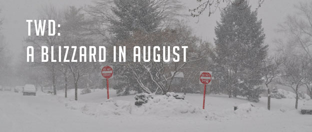 The Weekly Dish – A Blizzard in August