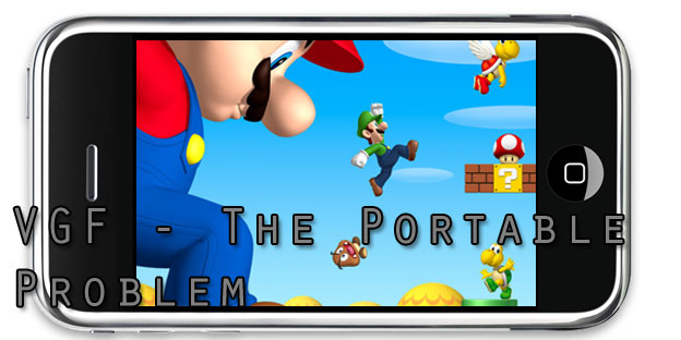Video Game Foresight - The Portable Problem