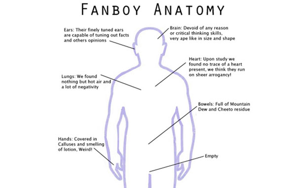 Weekly Rant: Fanboys Ruin Everything