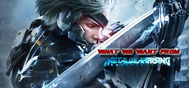 What We Want From Metal Gear Rising Revengeance
