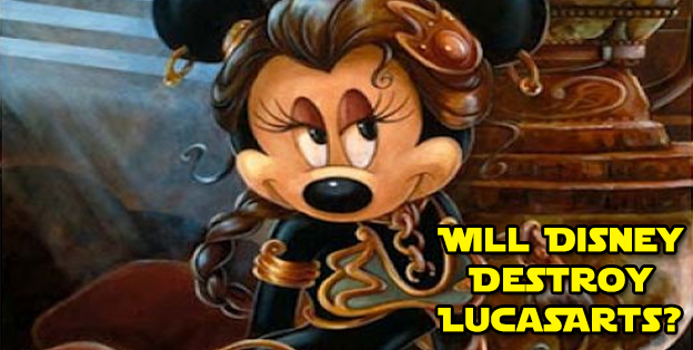Will Disney Destroy LucasArts?
